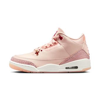 バスケットシューズ バッシュ スニーカー  バレンタインデー  ジョーダン Jordan Wmns Air Jordan 3 エア ジョーダン 3 Jordan バッシュ スニーカー シューズ バレンタイン