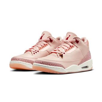 エア ジョーダン 3 Jordan バッシュ スニーカー シューズ バレンタイン