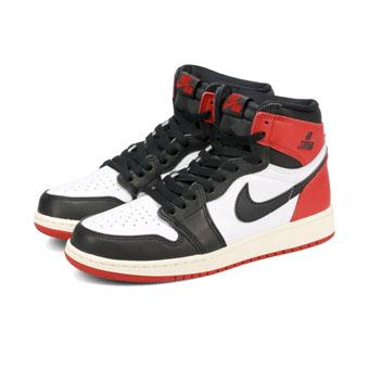 エア ジョーダン 1 Jordan バッシュ スニーカー シューズ つま黒 エア
