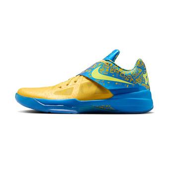 NIKE KD 4 IV 復刻版 ナイキ ゲビンデュラント バッシュ 30 KD NIKE IV Nerf Concord/Bright Crimson/Black ナイキ ケビン