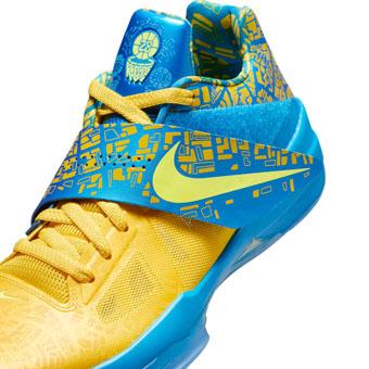 【プレミア】NIKE ナイキ　KD4 バッシュ　バスケ　バスケットボール プレミア】NIKE ナイキ KD4 バッシュ バスケ バスケットボール