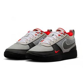 バスケットシューズ バッシュ スニーカー  ブッカー    ナイキ Nike Book 1 95 Grey/Black/Vol NIKE（ナイキ） バッシュ スニーカー シューズ ブッカー Book 1 95