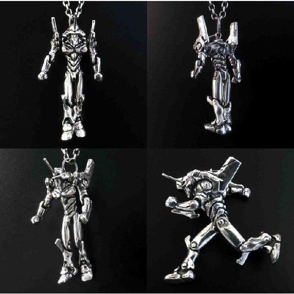 エヴァンゲリオン シルバー アクセサリー ネックレス ペンダント