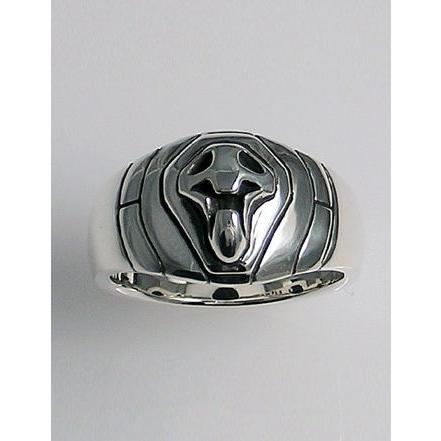 エヴァンゲリオン シルバー アクセサリー リング 指輪 エヴァ ゼルエル