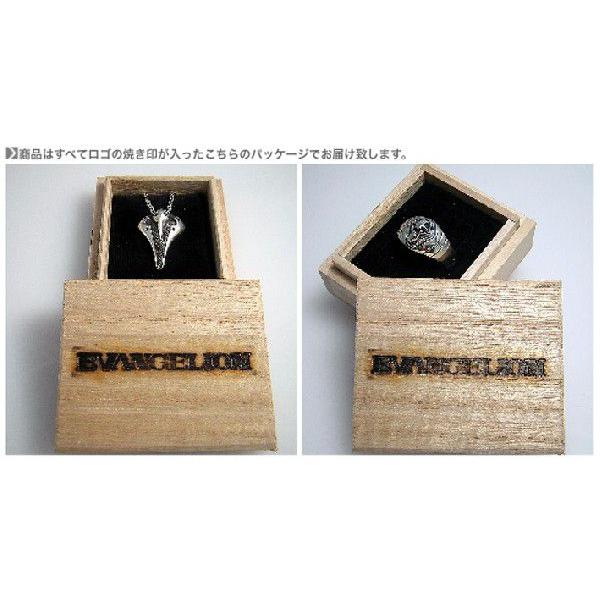 エヴァンゲリオン シルバー アクセサリー エヴァ 綾波レイ リング