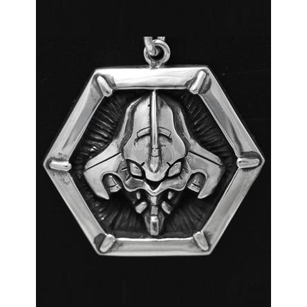 エヴァンゲリオン シルバー アクセサリー ネックレス ペンダント
