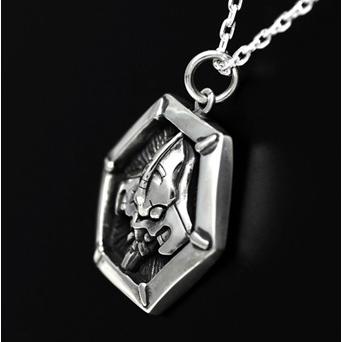 エヴァンゲリオン シルバー アクセサリー ネックレス ペンダント