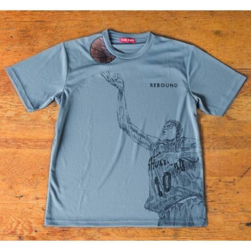 国内初の直営店 井上雄彦 ウェア Tシャツ スラムダンク フラワー 花道 Rebound Tee Supplystudies Com