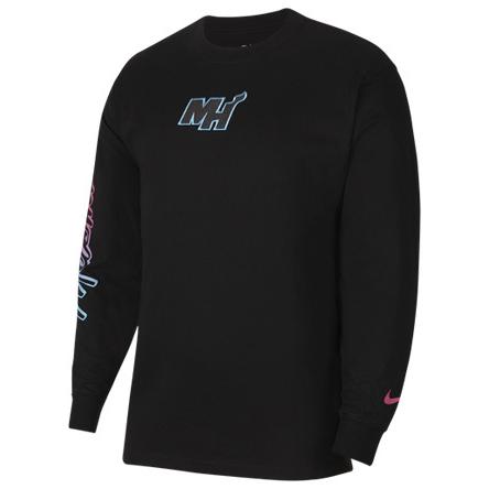 Nike ウェア ロング Tシャツ ロンT ナイキ Nike NBA City Edition Courtside L/S T-Shirt