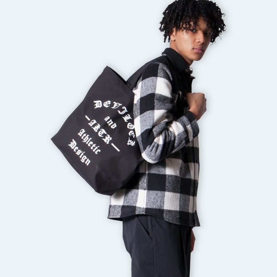 AKTR バッグ トートバック  アクター xDEVILOCK DAAD TOTE BAG｜ult-collection｜03