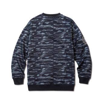 AKTR ウェア スウェット 秋冬物 アクター x68 CITY CAMO CREWNECK SWEAT｜ult-collection｜02