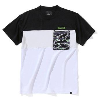 Spalding ウェア Tシャツ  スポルディング Tシャツ タイガーカモポケット｜ult-collection
