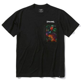 Spalding ウェア Tシャツ  スポルディング Tシャツ ボタニクスポケット｜ult-collection