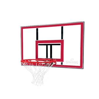 バスケットバックボード   スポルディング Spalding 44インチ ポリカーボネイトコンボ 791351CN Red SPALDING Spalding バックボード スポルディング 44インチ