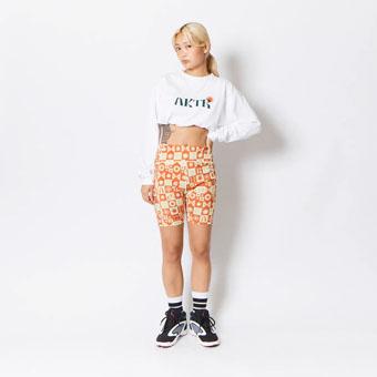 AKTR レディーズ ウェア ショーツ バスパン  アクター DESERT DAISY BIKER SHORTS｜ult-collection｜02