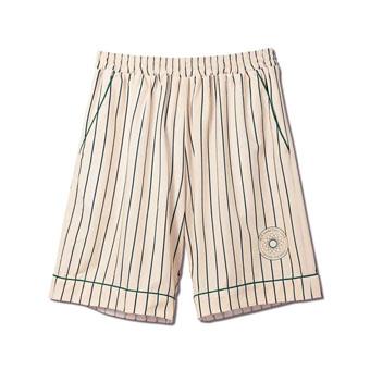 バスケットショーツ バスパン ウェア   アクター AKTR RETRO-CHIC PIPING STRIPE SHORTS AKTR ウェア ショーツ バスパン アクター RETRO-CHIC PIPING STRIPE