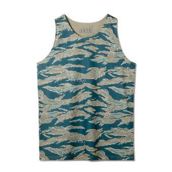 AKTR UNCAGED リバーシブル　タンクトップ CUT-UP CAMO REVERSIBLE TANK BKxWH – AKTR OFFICIAL