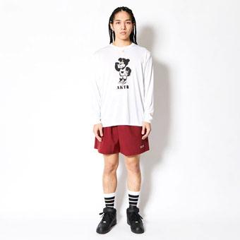 AKTR ウェア ロング　Tシャツ ロンT アクター STENCIL NICK L/S SPORTS TEE｜ult-collection｜02