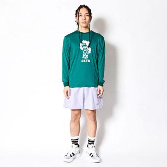 AKTR ウェア ショーツ バスパン アクター SHORT WIDE PANTS : Ultimate