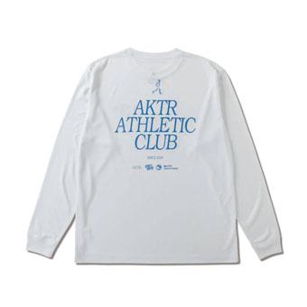 AKTR ウェア ロング Tシャツ ロンT アクター xSPORTY AAC L/S SPORTS