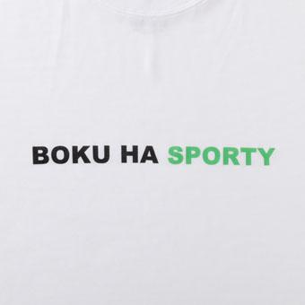 AKTR ウェア Tシャツ  アクター BOKU HA SPORTY SPORTS TEE｜ult-collection｜02