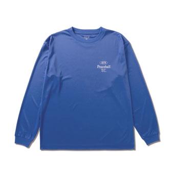 AKTR ウェア ロング Tシャツ ロンT アクター PEACEBALL T.C. L/S 