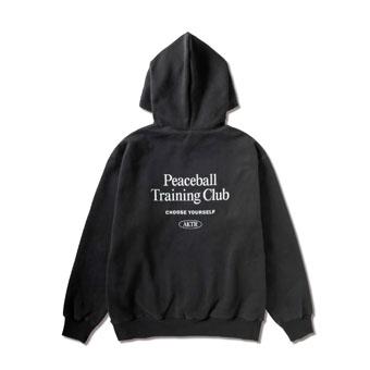 AKTR ウェア パーカー 秋冬物 アクター PEACEBALL T.C. SWEAT PLLOVER