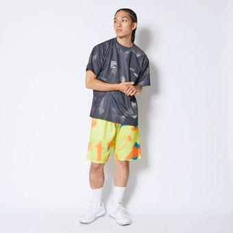 AKTR ウェア ショーツ バスパン  アクター SCRIBBLE 8.5-INCH SHORTS｜ult-collection｜02