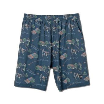 【希少品】AKTR アロハ柄　ショーツ　M AKTR ウェア ショーツ バスパン アクター ALOHA 6.5-INCH SHORTS