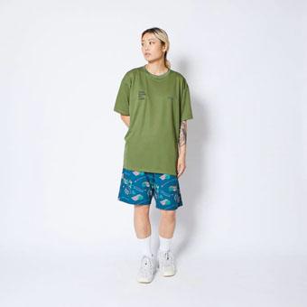 AKTR ウェア ショーツ バスパン アクター ALOHA 6.5-INCH SHORTS