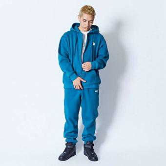 AKTR ウェア パーカー 秋冬物 アクター CLASSIC LOGO SWEAT ZIP HOODIE