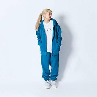 バスケットパーカー ウェア  秋冬物 アクター AKTR CLASSIC AKTR LOGO SWEAT ZIP HOODIE AKTR ウェア パーカー 秋冬物 アクター CLASSIC LOGO SWEAT ZIP HOODIE