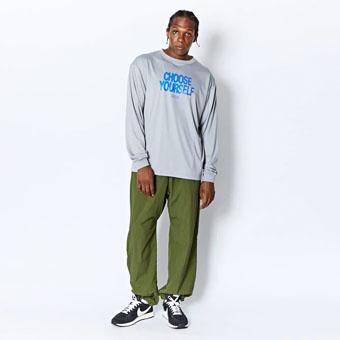 AKTR ウェア パンツ 秋冬物 アクター WARM UP BALLOON PANTS