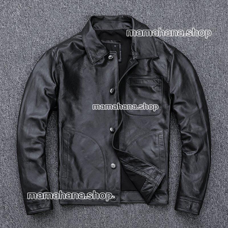 人気急上昇 ブランド 細身 スリムタイプ ショート シングル 羊革 ライダース バイク 本革 メンズ レザージャケット 革ジャン すっきりしたデザインでスマートな シングル ジャケット レザーコート ミリタリー ジャケット Marinautodetailing Com