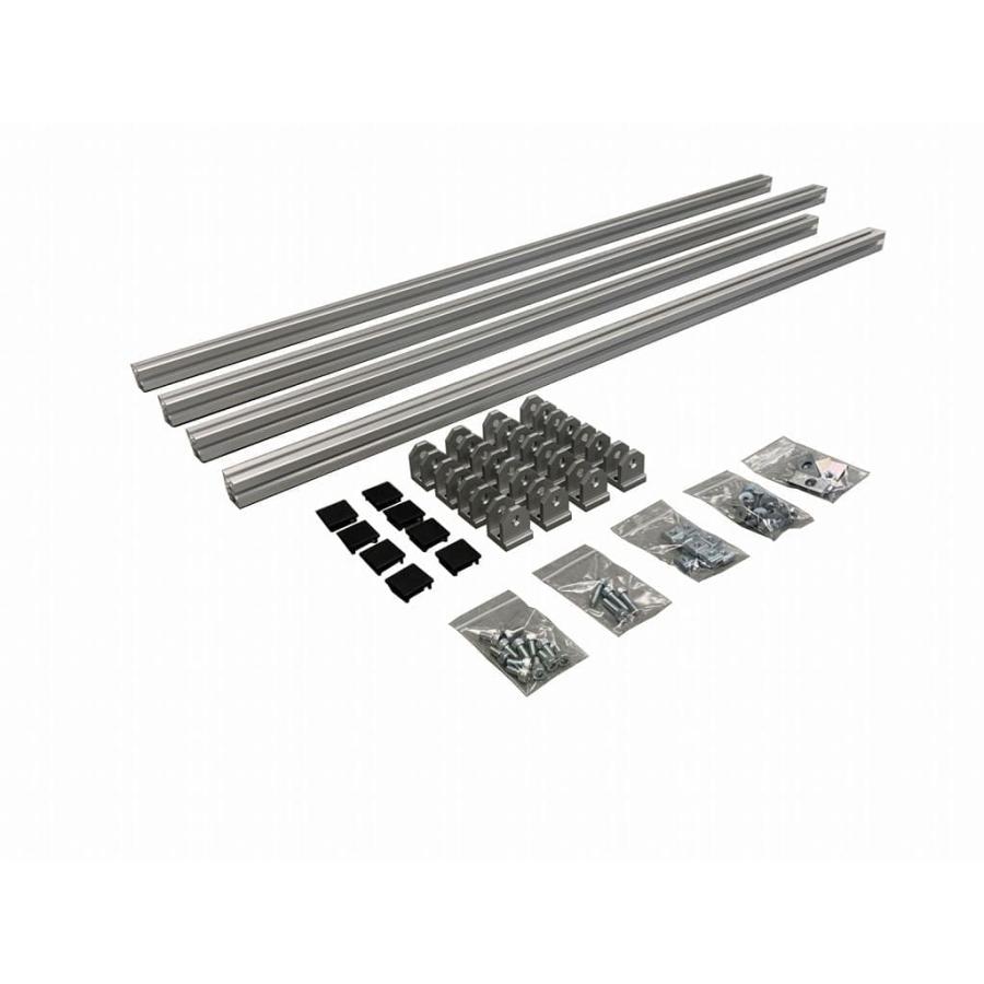 高質で安価 アルティ ライトエース タウンエース 用 室内キャリア サイドバー 1cm クロスバー 各2本セット To 003 Sbs Xb シルバー 安いそれに目立つ Proasa Com Mx