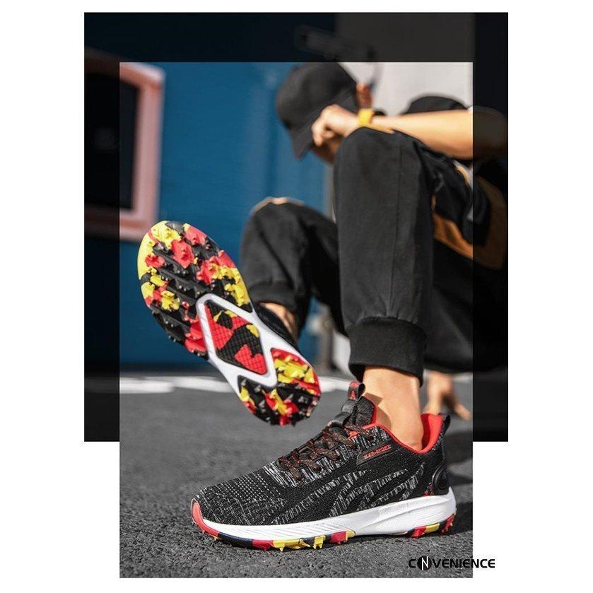 い出のひと時に とびきりのおしゃれを ゴルフシューズ メンズ ブランド スニーカー ランニングシューズ 軽量 幅広 歩きやすい 滑り止め 厚底 ゴルフ用品 カジュアル スポーツ 通気 運動靴 安い Aynaelda Com