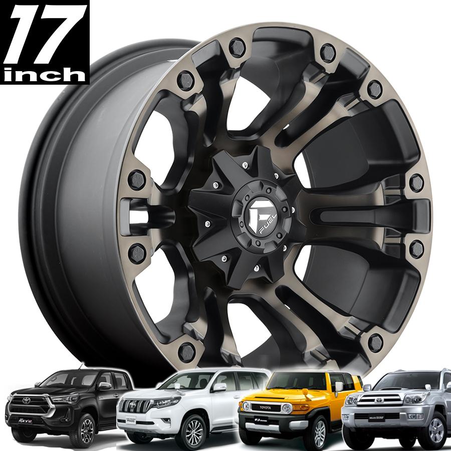 FUEL OFFROAD VAPOR (ベイパー) D569 ブラック/ダークティント 17