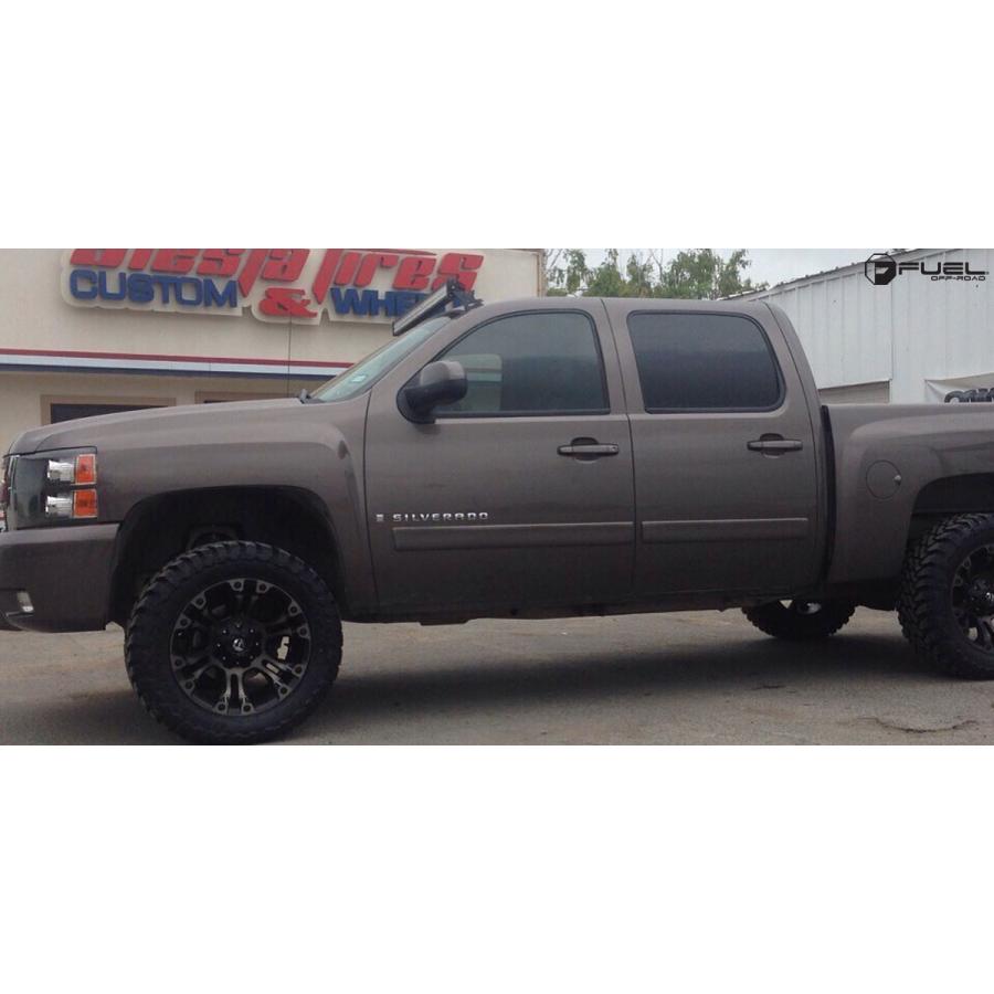 FUEL OFFROAD VAPOR (ベイパー) D569 ブラック/ダークティント 17