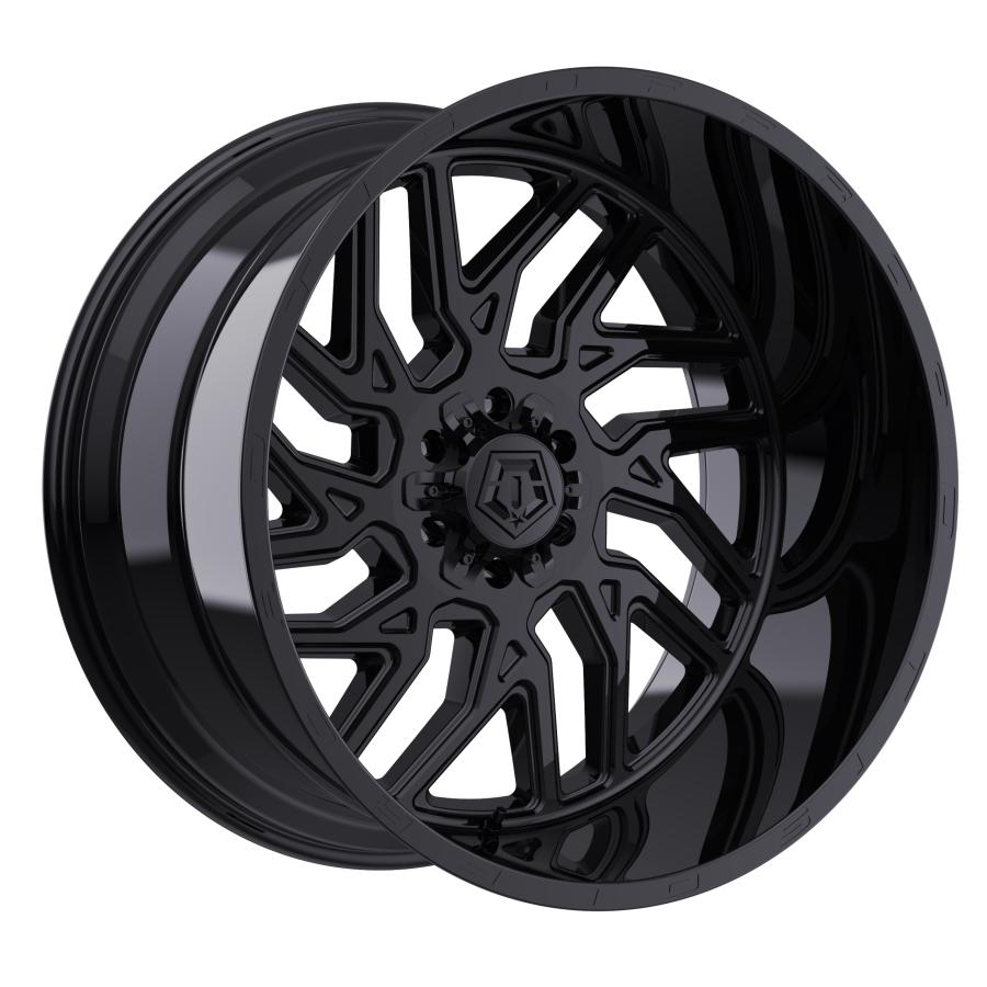 TIS OFFROAD 544GB グロスブラック 20インチアルミホイール 20x10