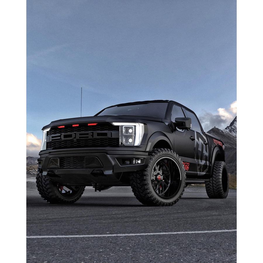 TIS OFFROAD 544GB グロスブラック 20インチアルミホイール 20x10