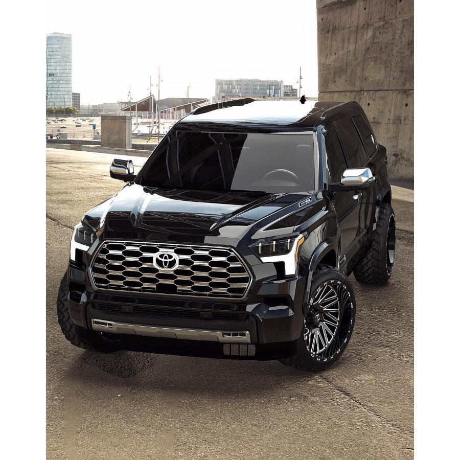 TIS OFFROAD 553BM グロスブラックミルド 20インチアルミホイール 20x9
