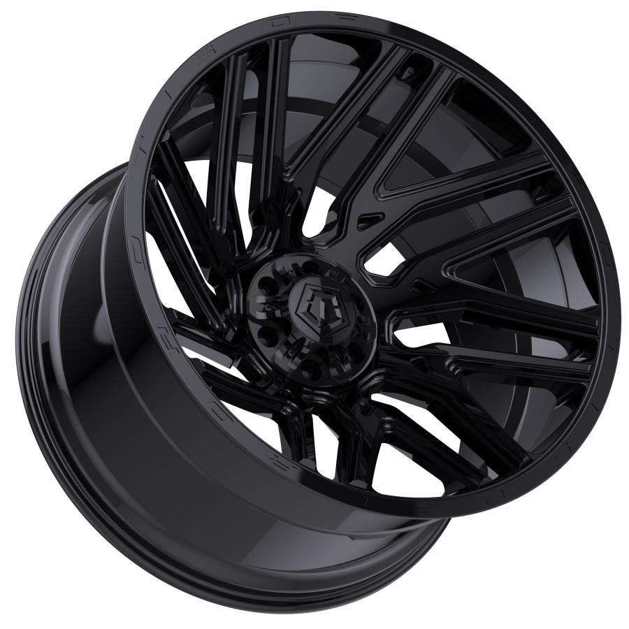 TIS OFFROAD 554B グロスブラック 20インチアルミホイール 20x10 6H135