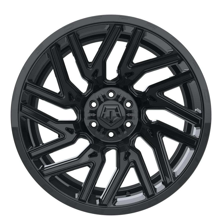 TIS OFFROAD 554B グロスブラック 20インチアルミホイール 20x10 6H135
