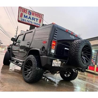 TIS OFFROAD 554B グロスブラック 20インチアルミホイール 20x10 6H135