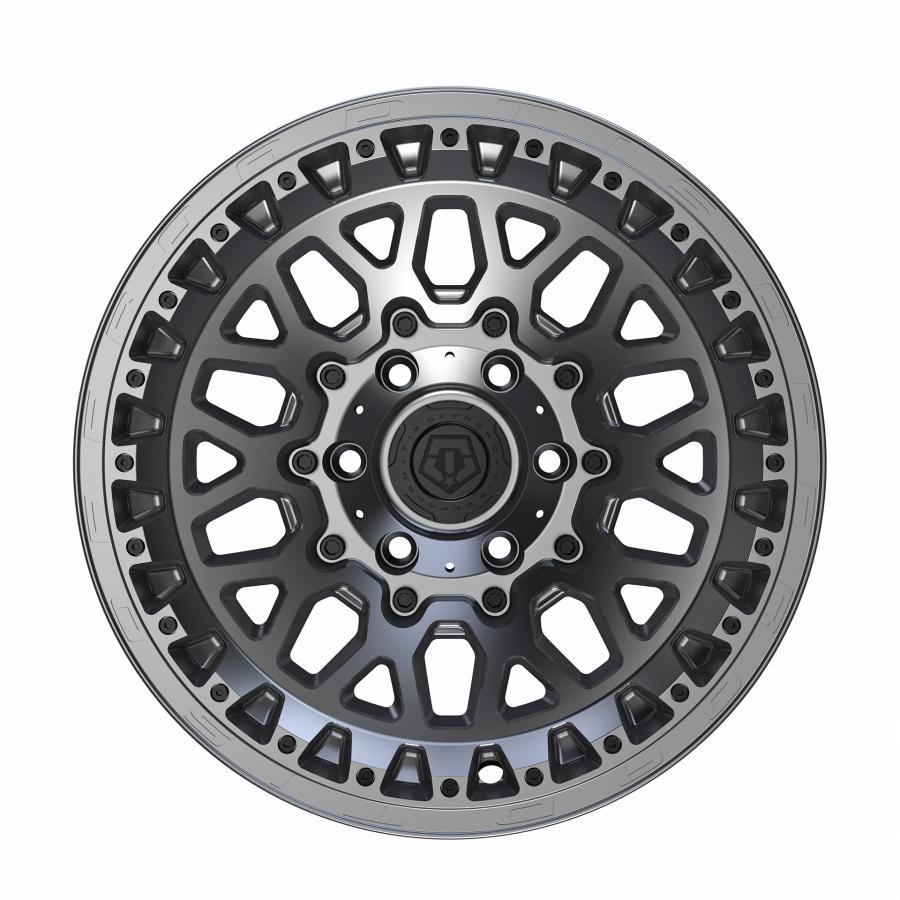 TIS OFFROAD 555A ガンメタリック 18インチアルミホイール 18x9 6H139
