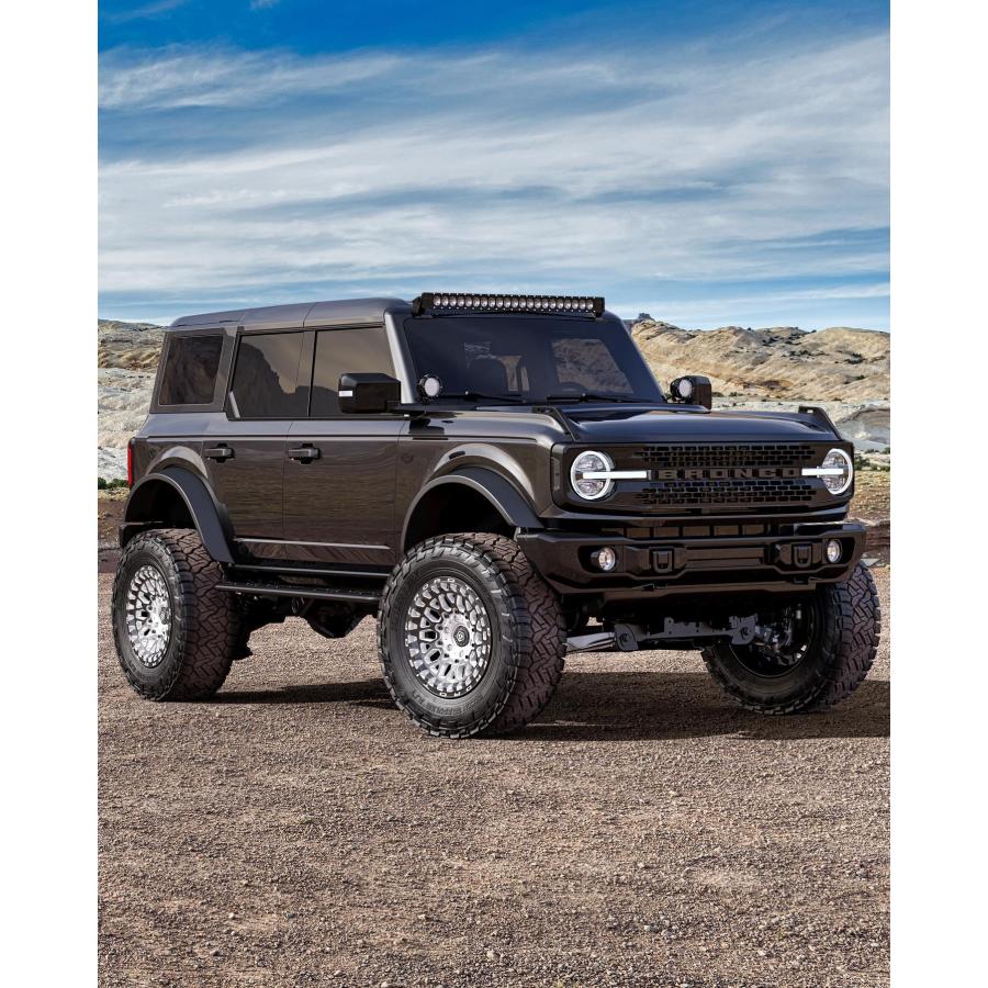 TIS OFFROAD 555A ガンメタリック 18インチアルミホイール 18x9 6H139