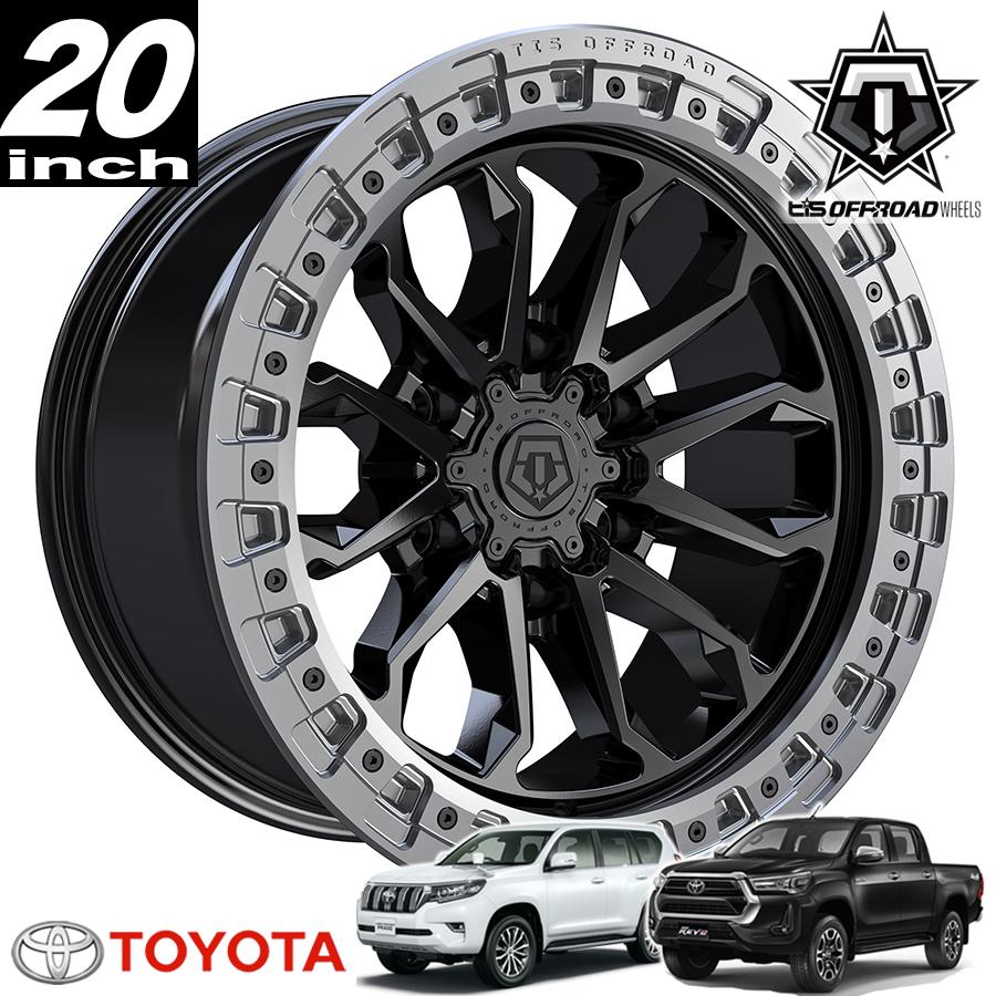 MKW MK56 ブラック プラド ランクル　ハイラックス　シボレー MKW MK56 ブラック プラド ランクル ハイラックス シボレー 【公式通販】