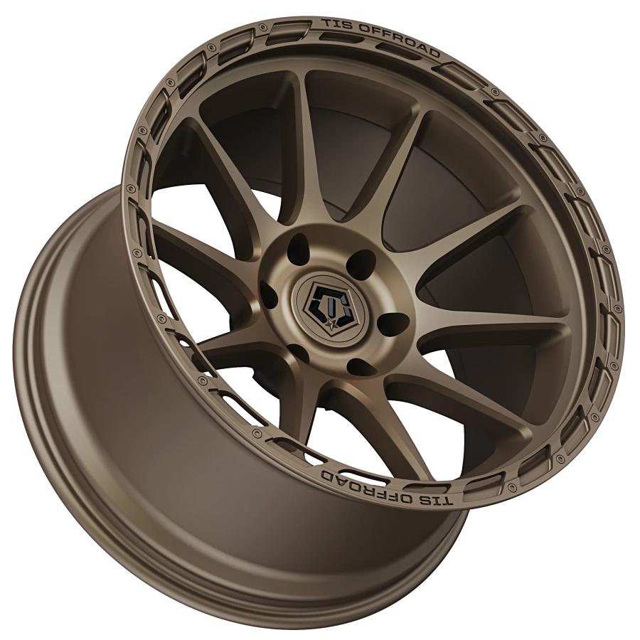 TIS OFFROAD 563BZ サテンブロンズ 20インチアルミホイール 20x10