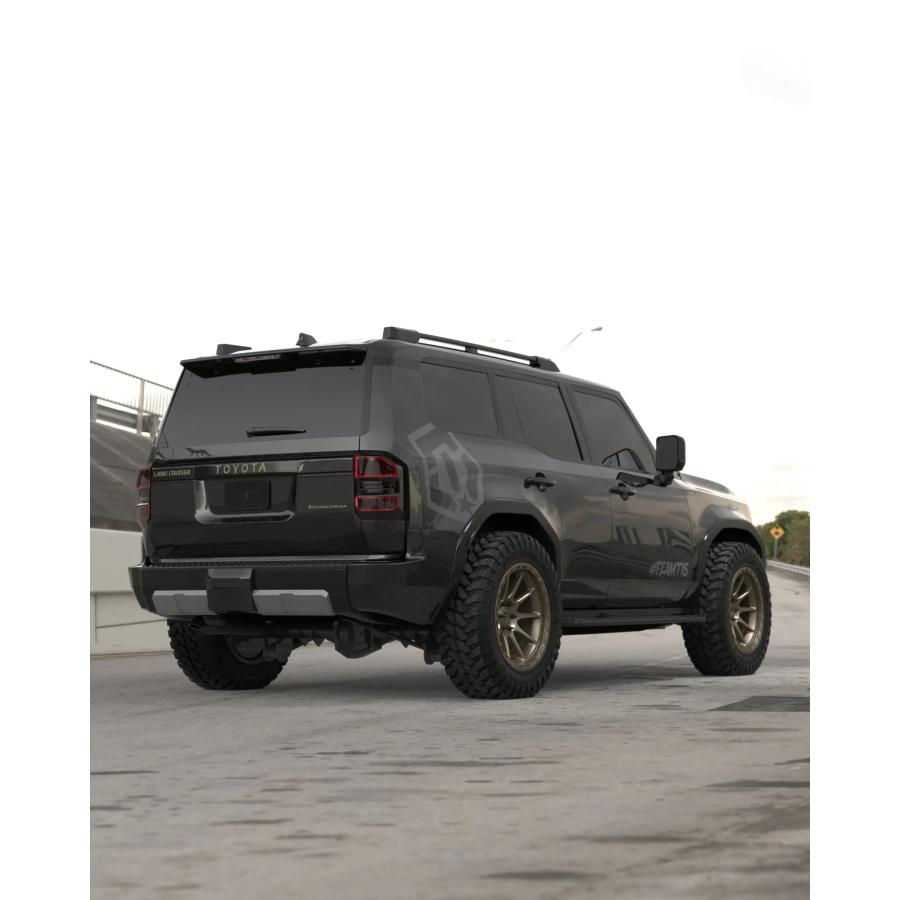 TIS OFFROAD 563BZ サテンブロンズ 20インチアルミホイール 20x10