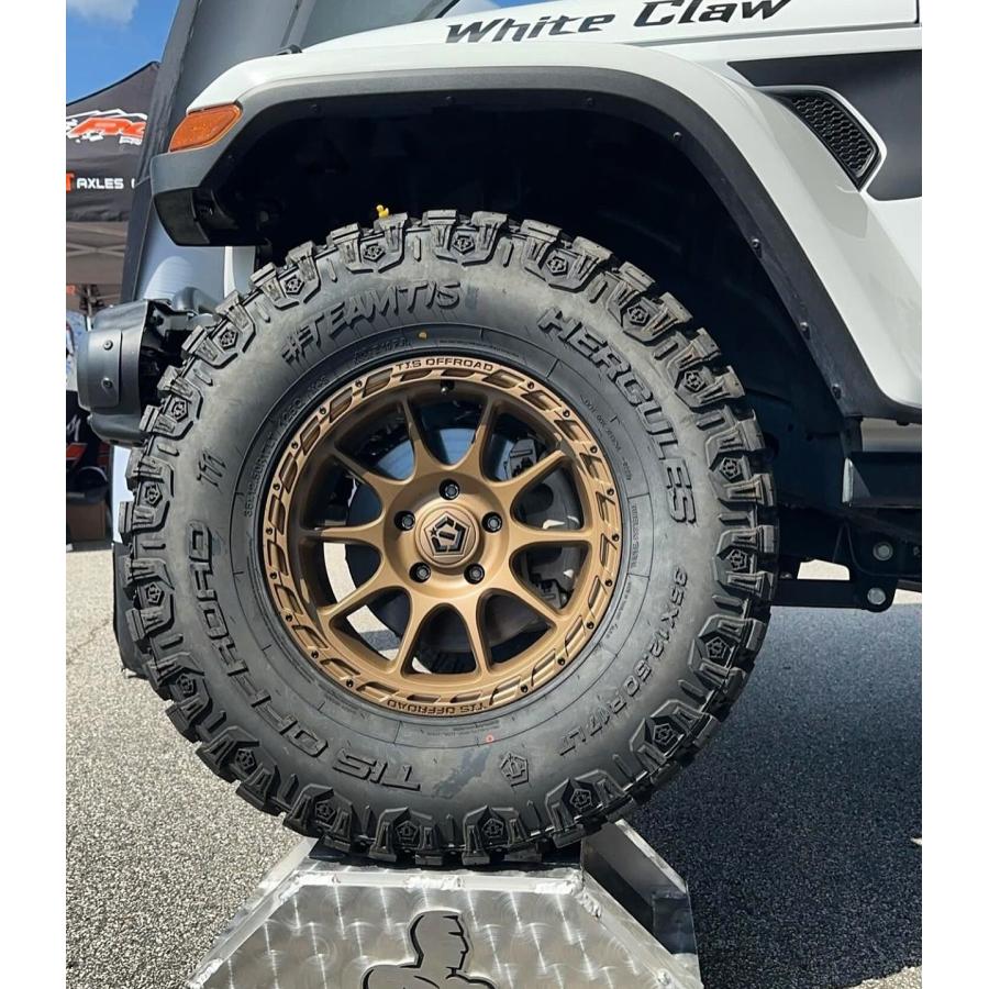 TIS OFFROAD 563BZ サテンブロンズ 20インチアルミホイール 20x10